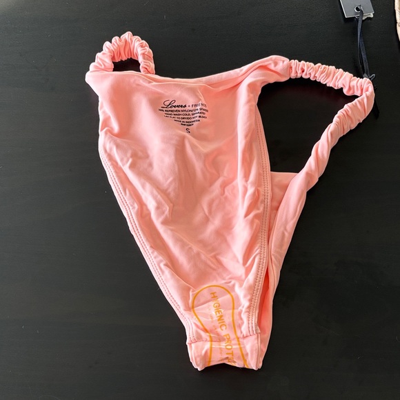 Lovers + Friends Soft Pink Swimwear - Picture 3 of 5